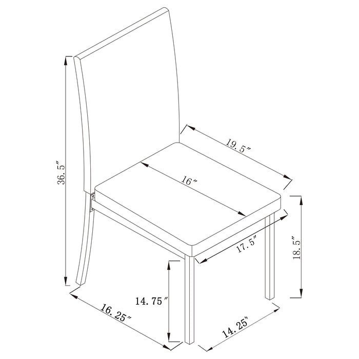 Garza Dining Set