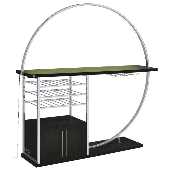 Risley Wine Cabinet with LED Lighting