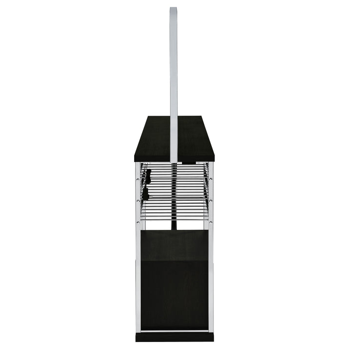 Risley Wine Cabinet with LED Lighting