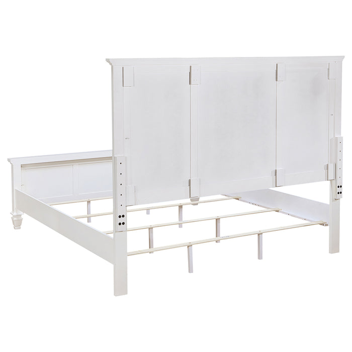 Sandy Beach Panel Bed