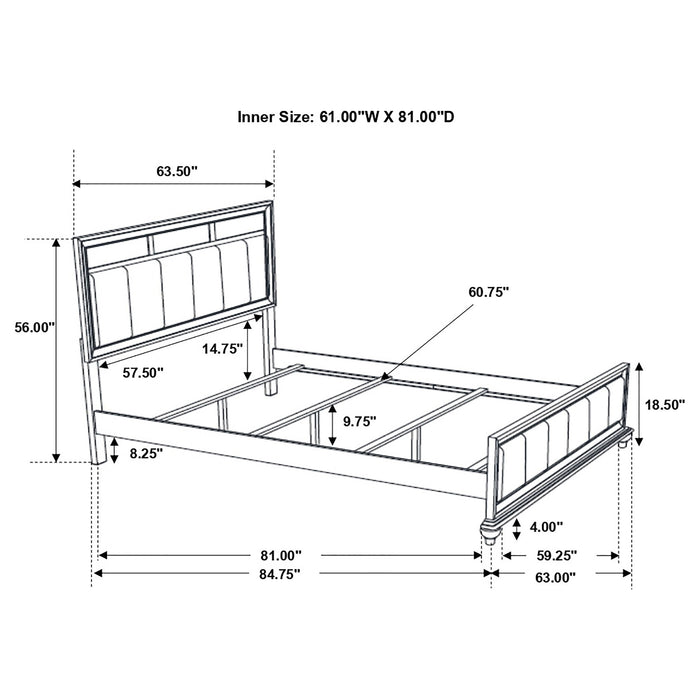 Barzini Bedroom Set