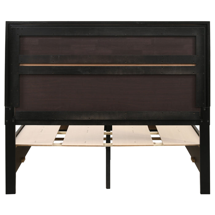 Miranda Panel Platform Storage Bed