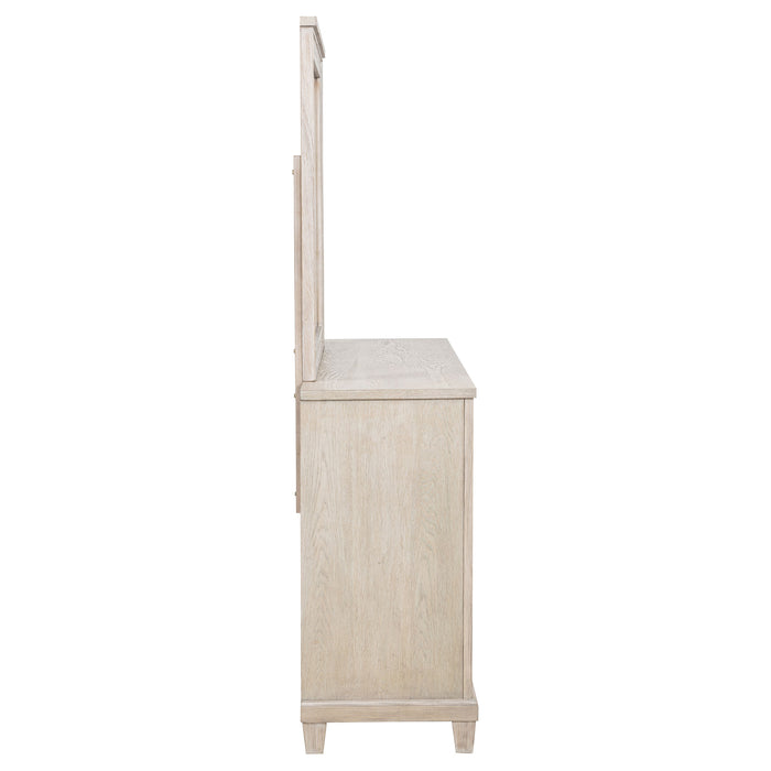 Pembroke Dresser with Mirror
