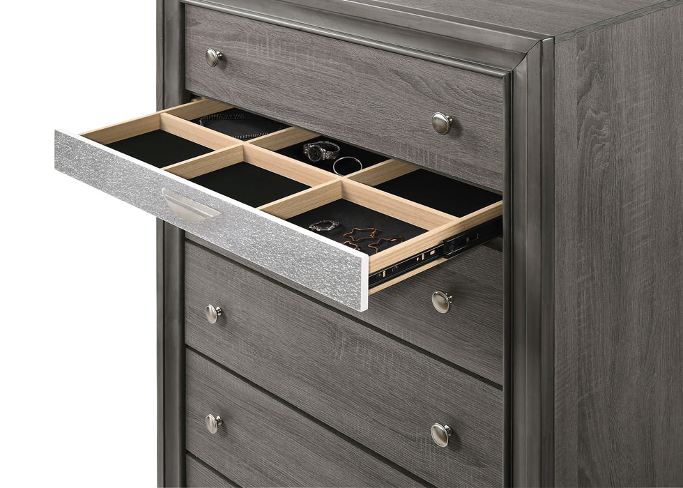 Naima Gray Chest
