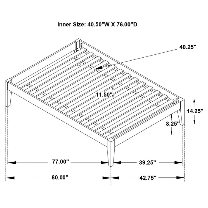 Hounslow Platform Bed Base