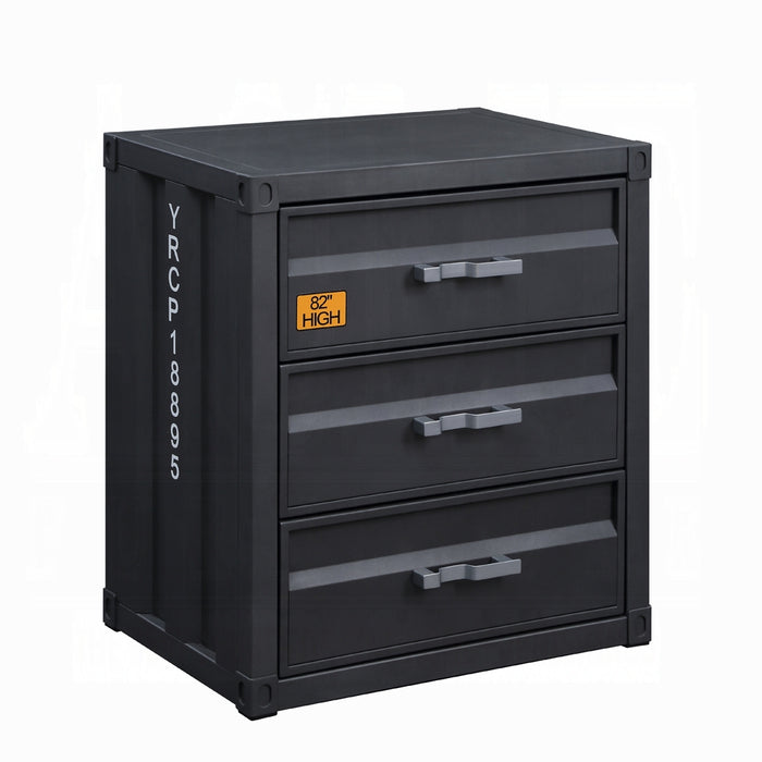 Cargo Chest With 3 Drawers