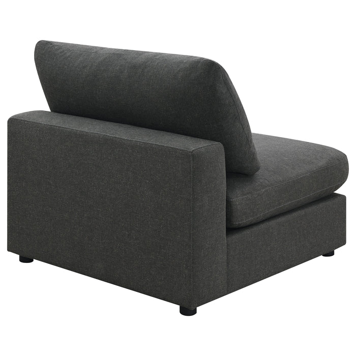 Serene Armless Chair