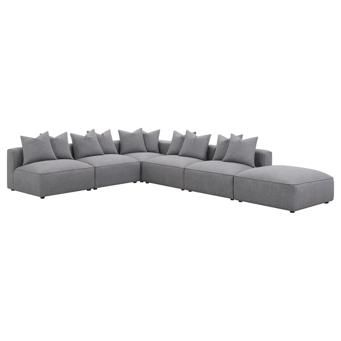 Jennifer Upholstered Corner Chair