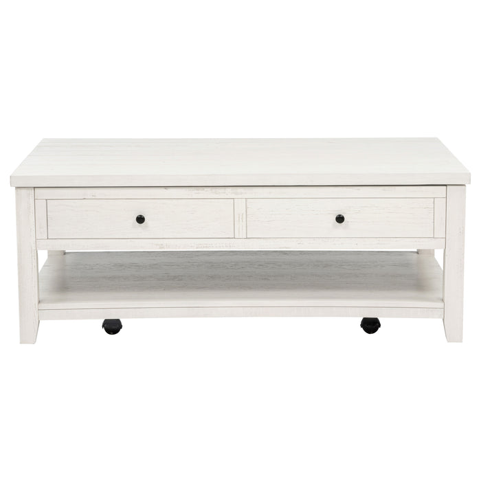 Payne Mobile Lift-Top Coffee Table