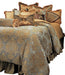 AICO Elizabeth13-pc King Comforter Set in Aqua image