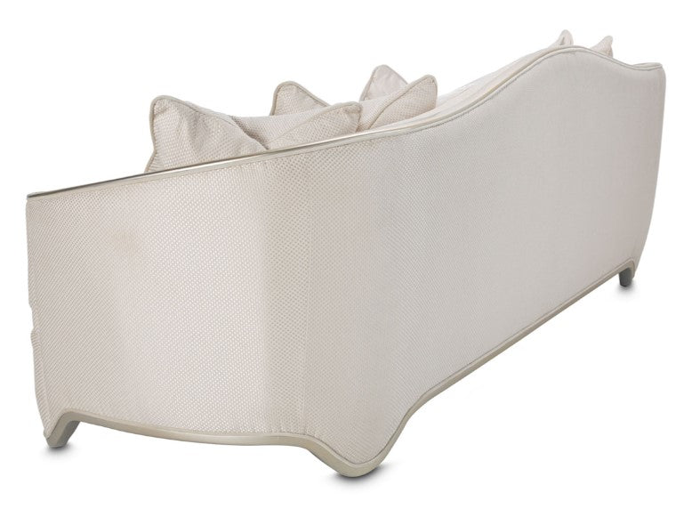 AICO London Place Sofa in Light Champagne
