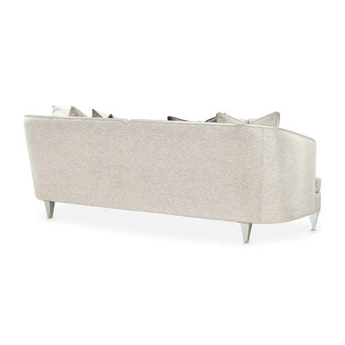 AICO Furniture Camden Court Sofa in Platinum
