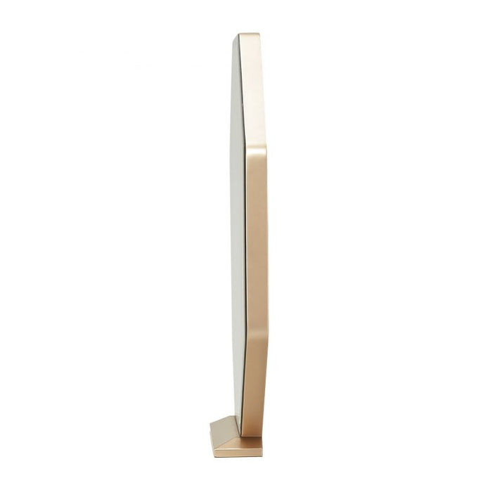 AICO La Rachelle Wall Mirror in Medium Champagne