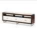 AICO Belmont Place Media Cabinet in Espresso image