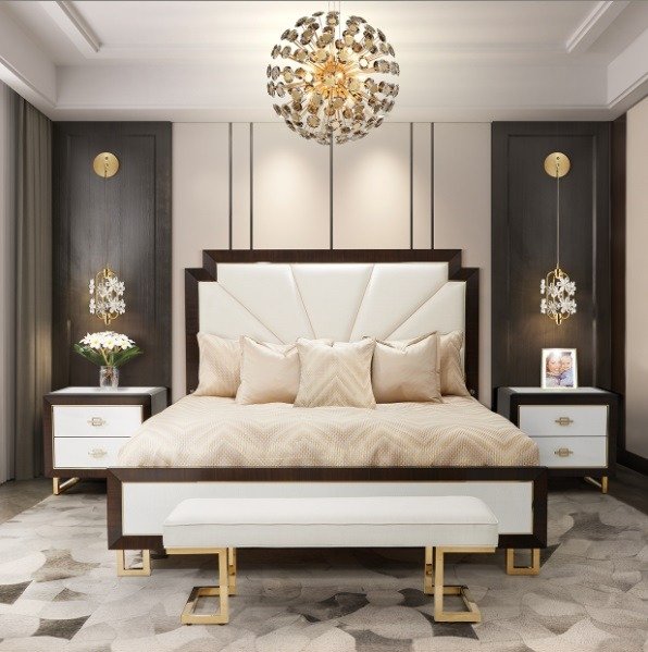 AICO Belmont Place Dresser in Espresso