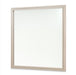 AICO Furniture Palm Gate Mirror in Clay image