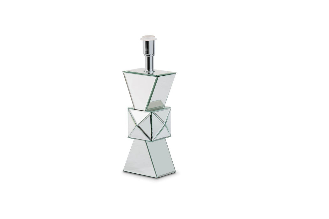 Montreal Mirrored Table Lamp, (2/pack)