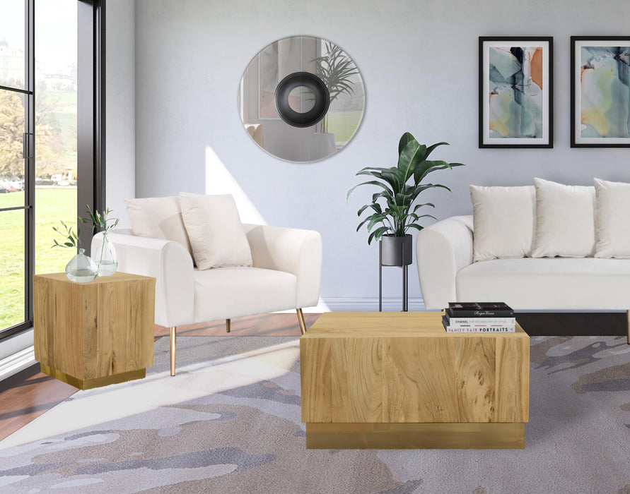Acacia Gold Coffee Table