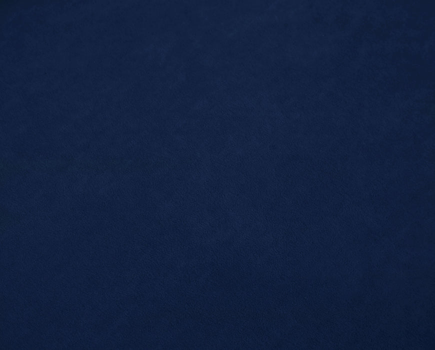 Cozy Navy Velvet Cloud Modular Sofa