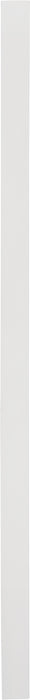 Modernist White Gloss Mirror