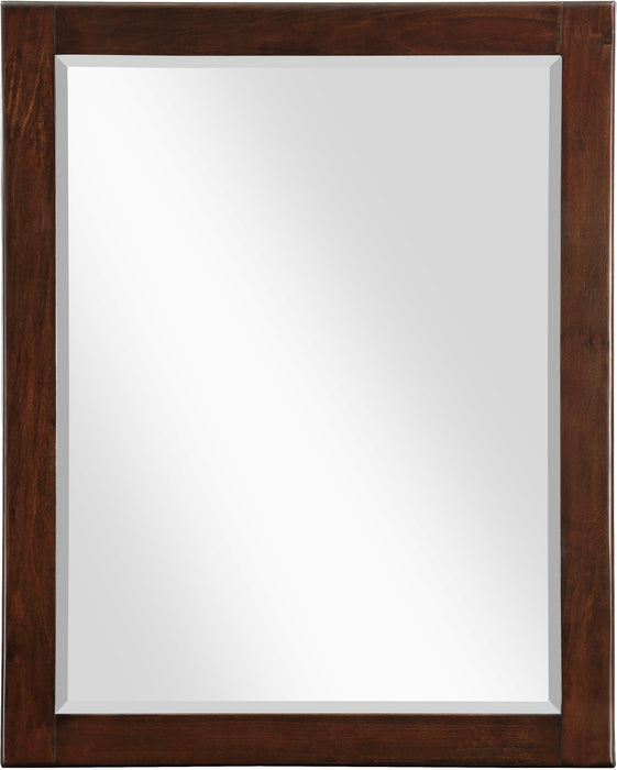 Maxine Cherry / Gold Mirror