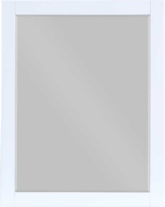 Maxine White / Gold Mirror