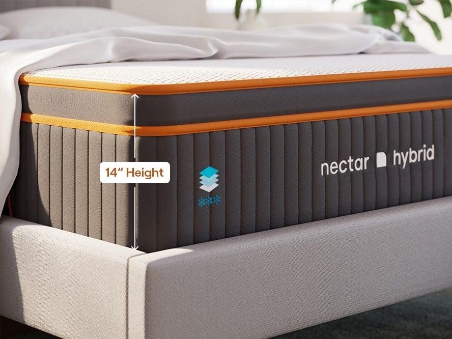 The Nectar Premier Copper Hybrid Mattress