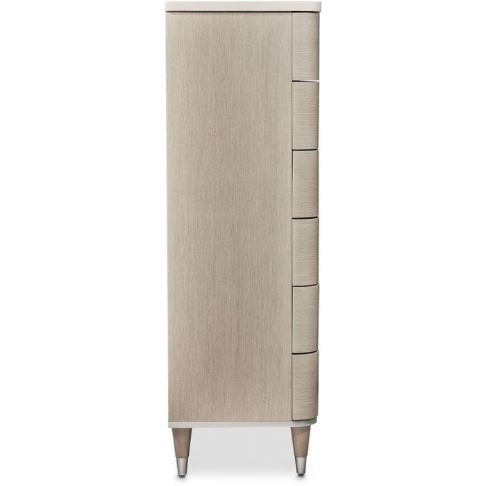 AICO Eclipse Drawer Chest in Moonlight