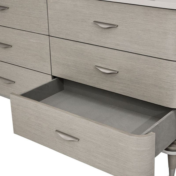 AICO Eclipse Dresser in Moonlight