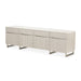 AICO Marin Media Cabinet in Greige image