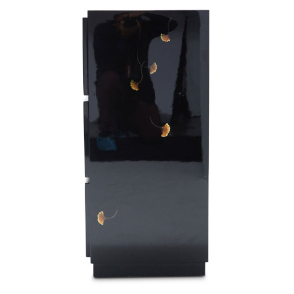 AICO Furniture A La Carte Illusions Windy Leaves Cabinet