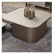 AICO Furniture Mod Dream Cocktail TableTall in Rich Champagne image