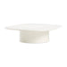 AICO Furniture Le Montreaux Cocktail Table in Cloud White image