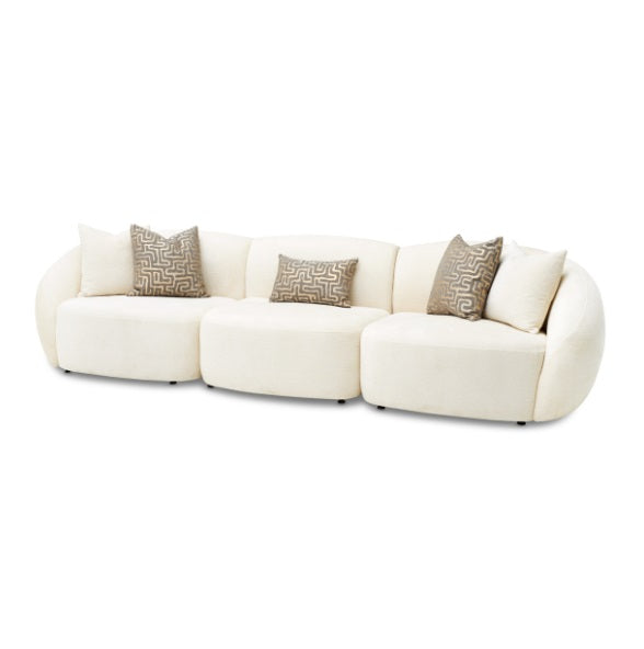 AICO Furniture Le Montreaux RAF Chair in Gardenia