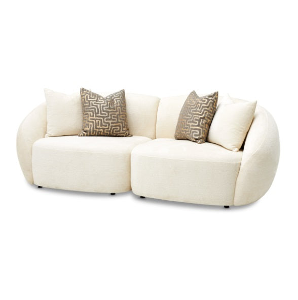 AICO Furniture Le Montreaux RAF Chair in Gardenia