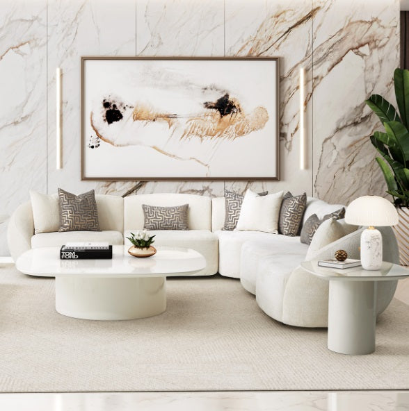 AICO Furniture Le Montreaux RAF Chair in Gardenia