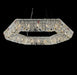 AICO Furniture Lighting Medium Hexagon18 Light Chandelier image