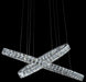 AICO Furniture Lighting Crossover LED Chandelier image