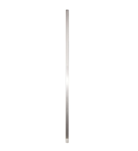 AICO Marquee Wall Mirror in Cloud White