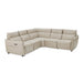 AICO Furniture Verona Storage Console in Light Gray image