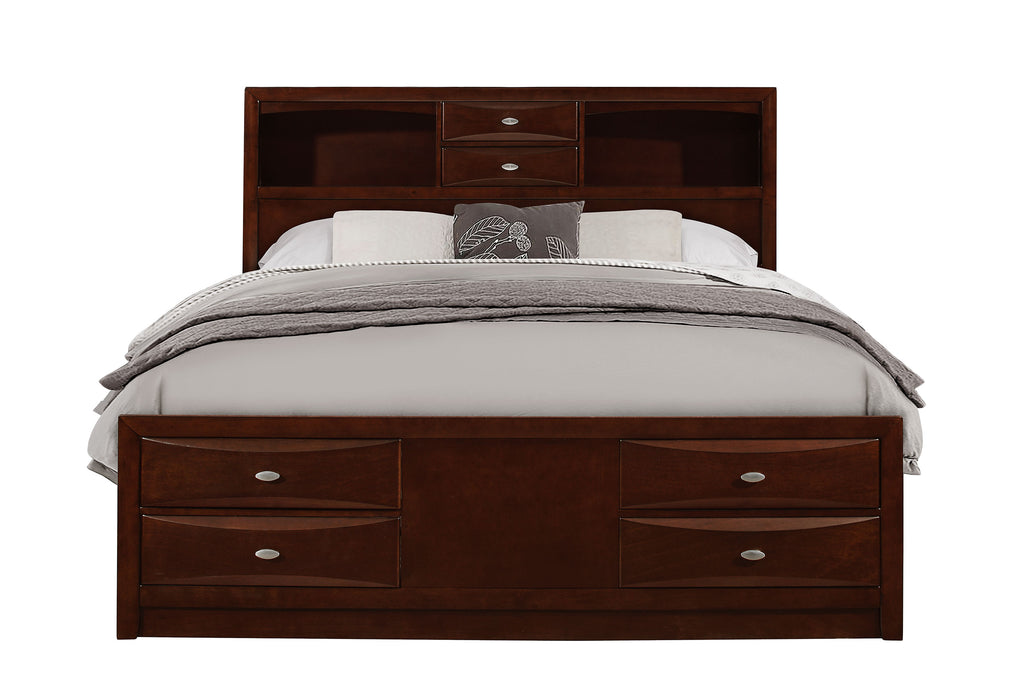 LINDA MERLOT KING BED GROUP