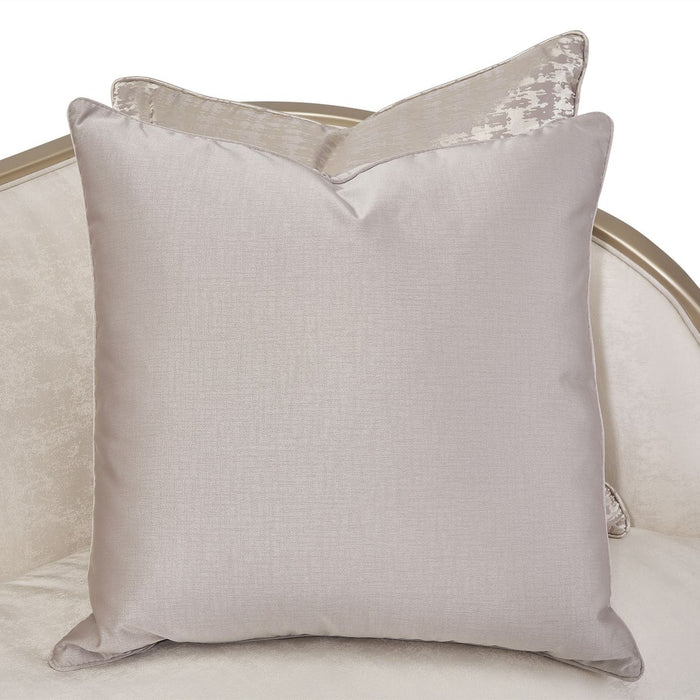 AICO Malibu Crest Loveseat in Chardonnay