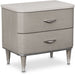 AICO Eclipse Nightstand in Moonlight image