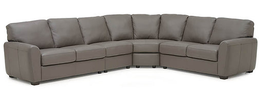 Palliser Connecticut 4pc Sectional w/ Corner Curve image