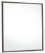 Palliser Maddox Portrait Mirror in Sea Gray 112-401 image
