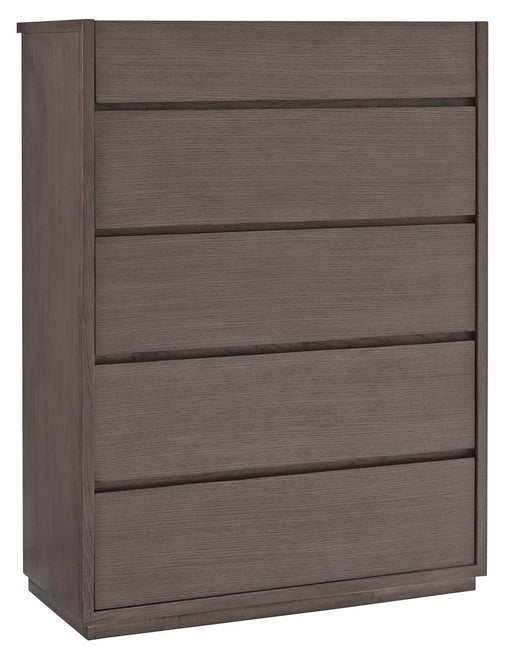 Palliser Maddox 5 Drawer Chest in Sea Gray 112-435 image