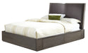 Palliser Maddox Queen Upholstered Storage Platform Bed in Sea Gray 112-941KQ image
