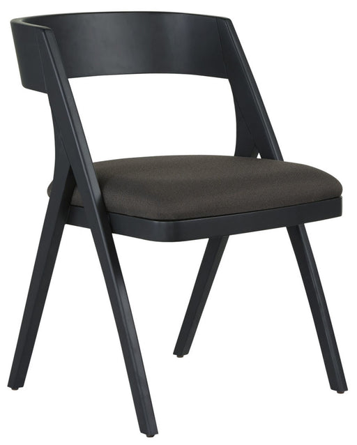 Palliser Furniture Mix and Match Dining Calvin Bent Wood Side Chair in Black/Gray (Set of 2) 119-120 image