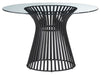 Palliser Furniture Mix and Match Dining Naomi Round Dining Table in Black 119-1545K image