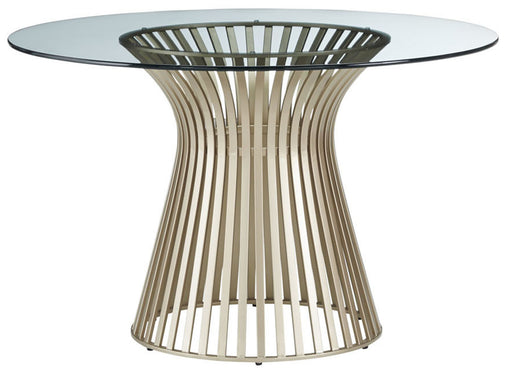 Palliser Furniture Mix and Match Dining Naomi Round Dining Table in Gold 119-1575K image